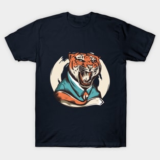 angry tiger T-Shirt